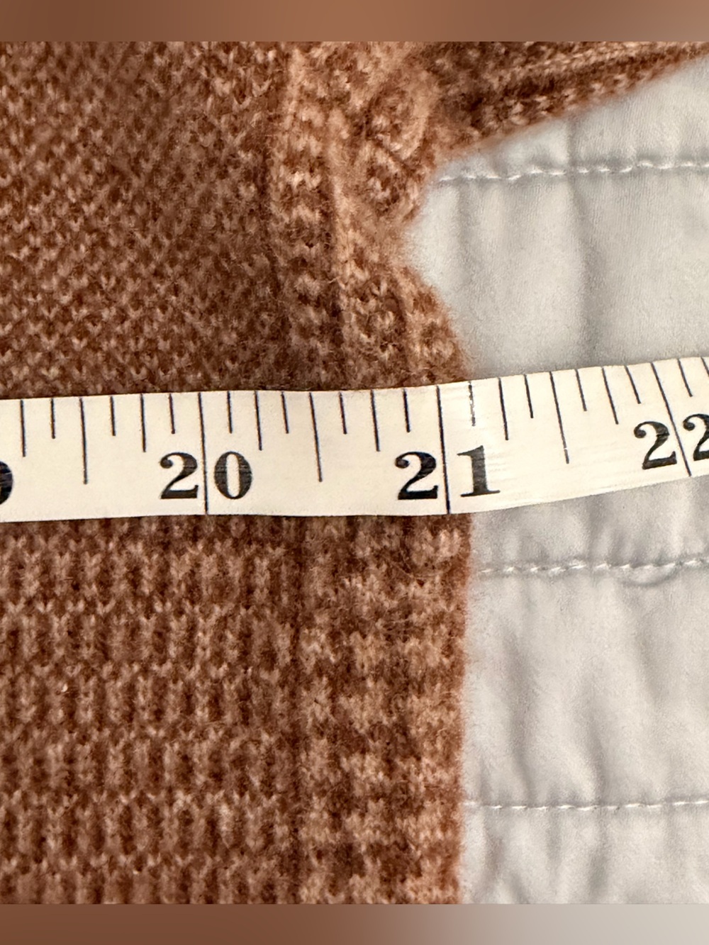 NWOT New Cashmere polo cardigan sweater in glen plaid - Picture 5 of 6
